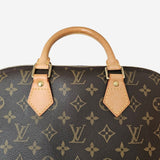 Monogram Canvas Alma PM