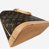 Monogram Canvas Alma PM