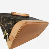 Monogram Canvas Alma PM