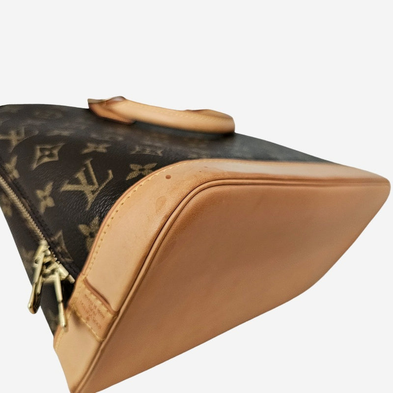 Monogram Canvas Alma PM