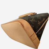 Monogram Canvas Alma PM
