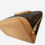 Monogram Canvas Alma PM