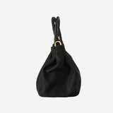 Nylon bow crossbody