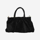 Nylon bow crossbody