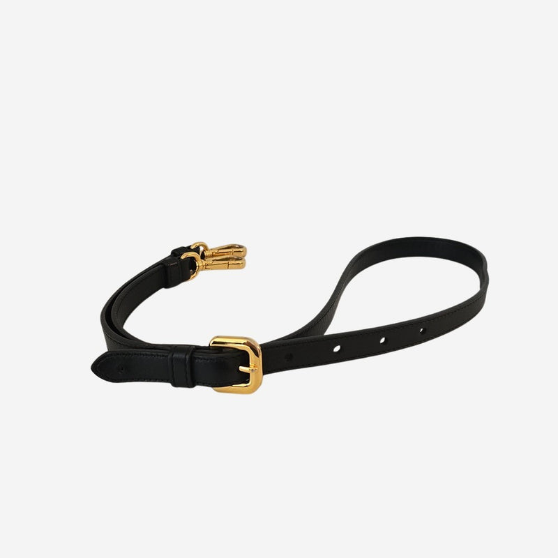 Nylon bow crossbody
