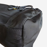 Nylon bow crossbody