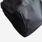 Nylon bow crossbody