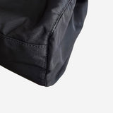 Nylon bow crossbody