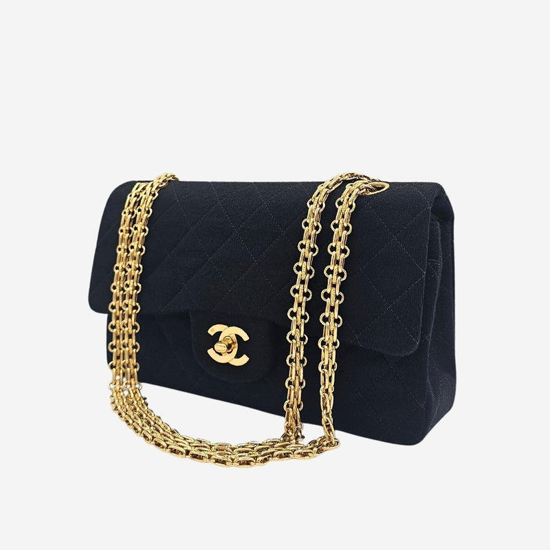 VINTAGE JERSEY Small CLASSIC FLAP REISSUE CHAIN