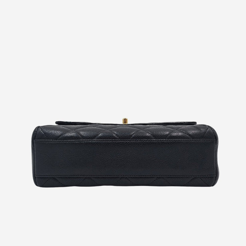 SORT CAVIAR SQUARE FLAP BAG