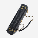 SORT CAVIAR SQUARE FLAP BAG