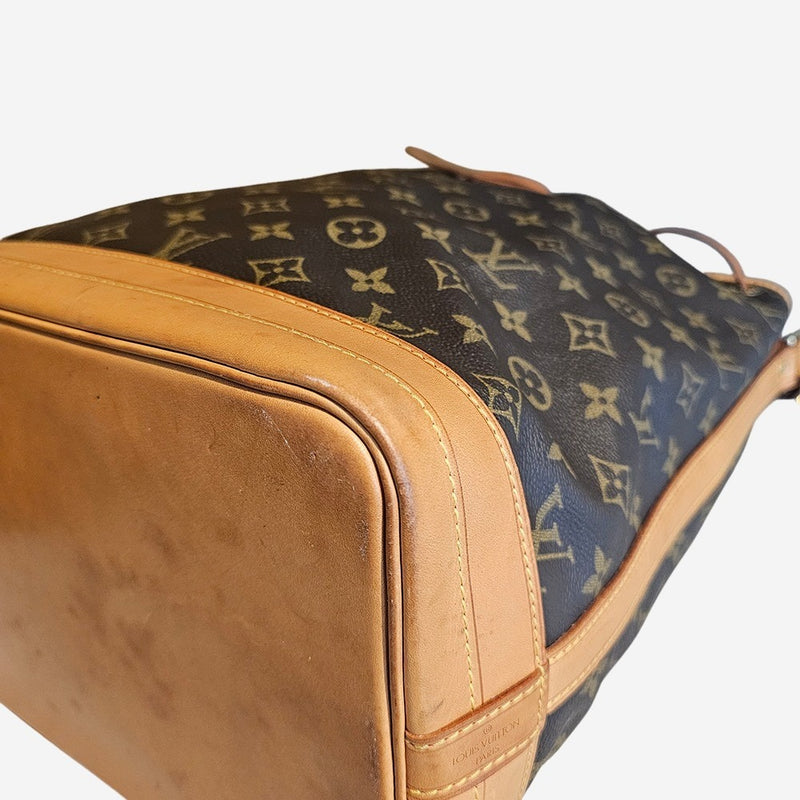MONOGRAM CANVAS NOÉ