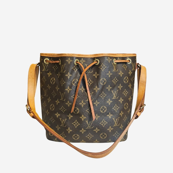 MONOGRAM CANVAS PETIT NOÉ