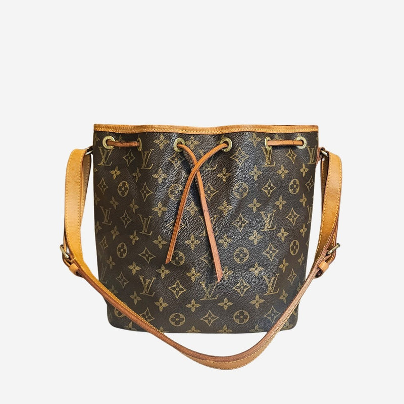MONOGRAM CANVAS PETIT NOÉ
