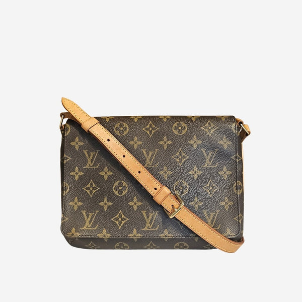 MONOGRAM CANVAS MUSETTE TANGO