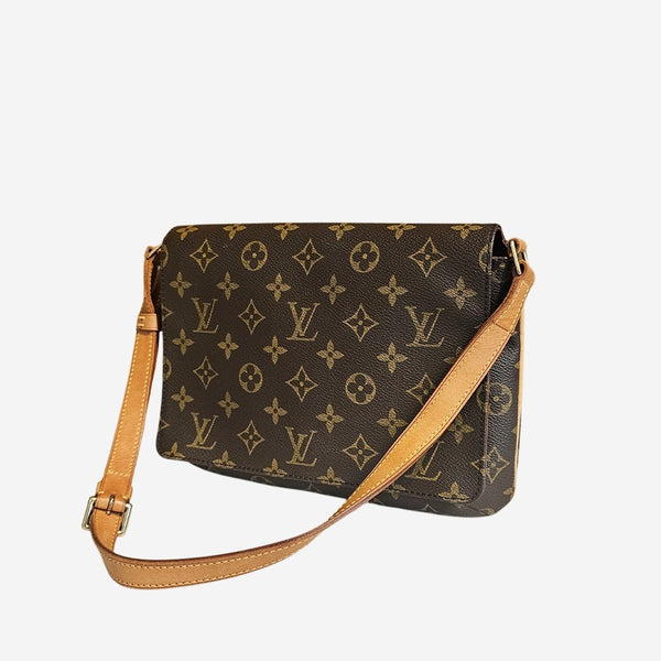 MONOGRAM CANVAS MUSETTE TANGO