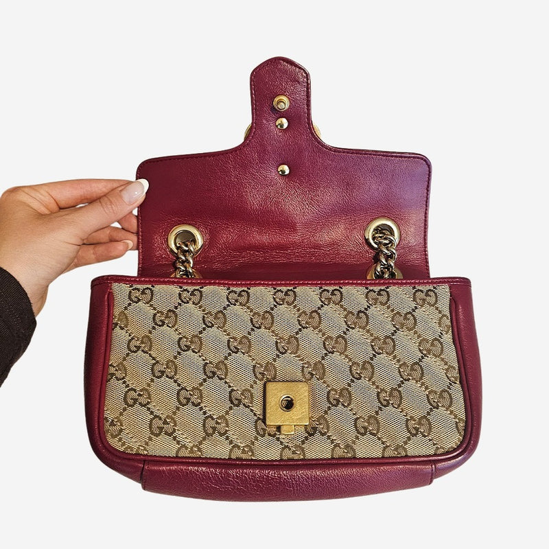 GG Marmont Mini