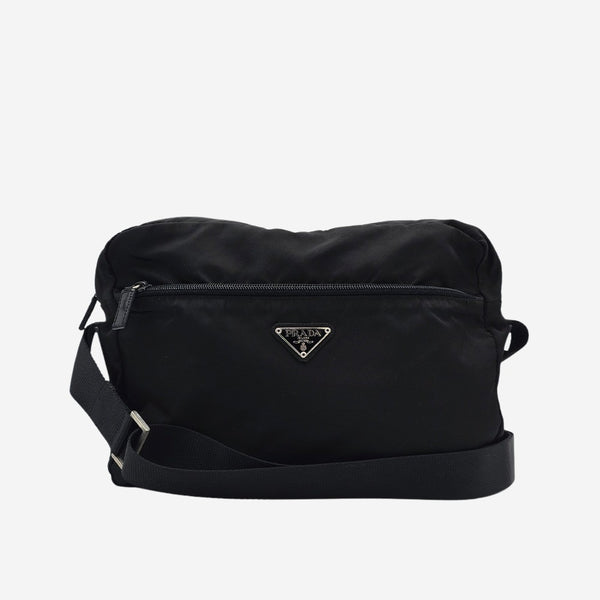 MESSENGER NYLON CROSSBODY