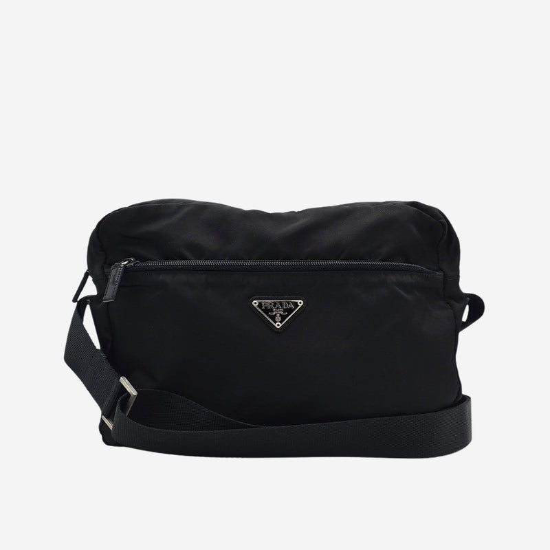 MESSENGER NYLON CROSSBODY