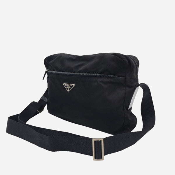 MESSENGER NYLON CROSSBODY