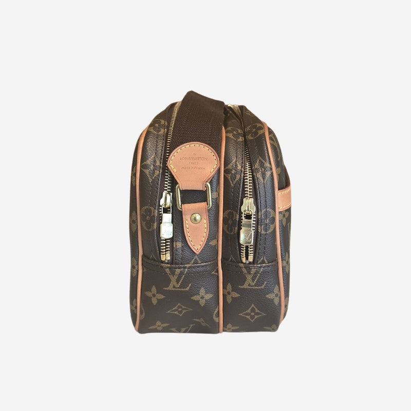 MONOGRAM CANVAS REPORTER PM