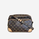 MONOGRAM CANVAS NILE MM