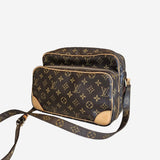 MONOGRAM CANVAS NILE MM