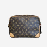 MONOGRAM CANVAS NILE MM