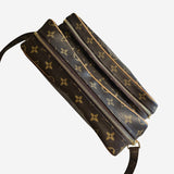 MONOGRAM CANVAS NILE MM