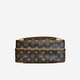 MONOGRAM CANVAS NILE MM