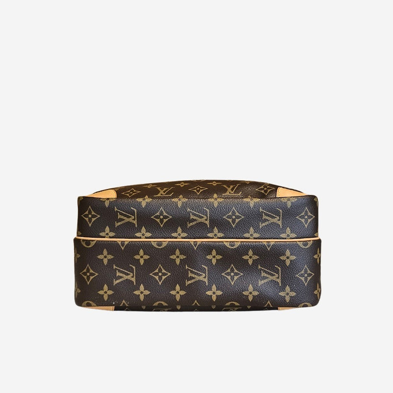 MONOGRAM CANVAS NILE MM