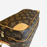 MONOGRAM CANVAS NILE MM