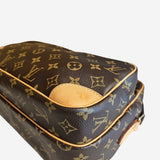 MONOGRAM CANVAS NILE MM