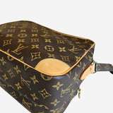 MONOGRAM CANVAS NILE MM