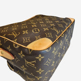 MONOGRAM CANVAS NILE MM