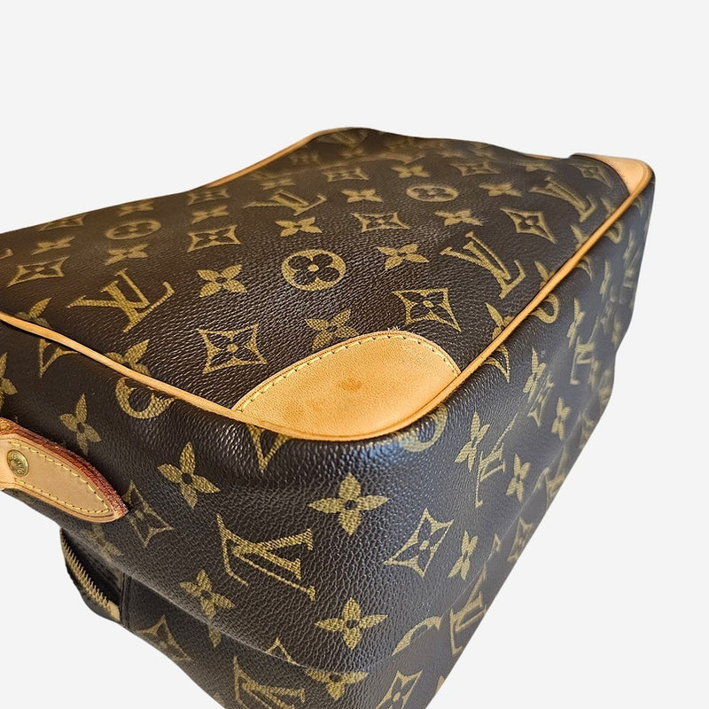 MONOGRAM CANVAS NILE MM