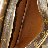 MONOGRAM CANVAS NILE MM