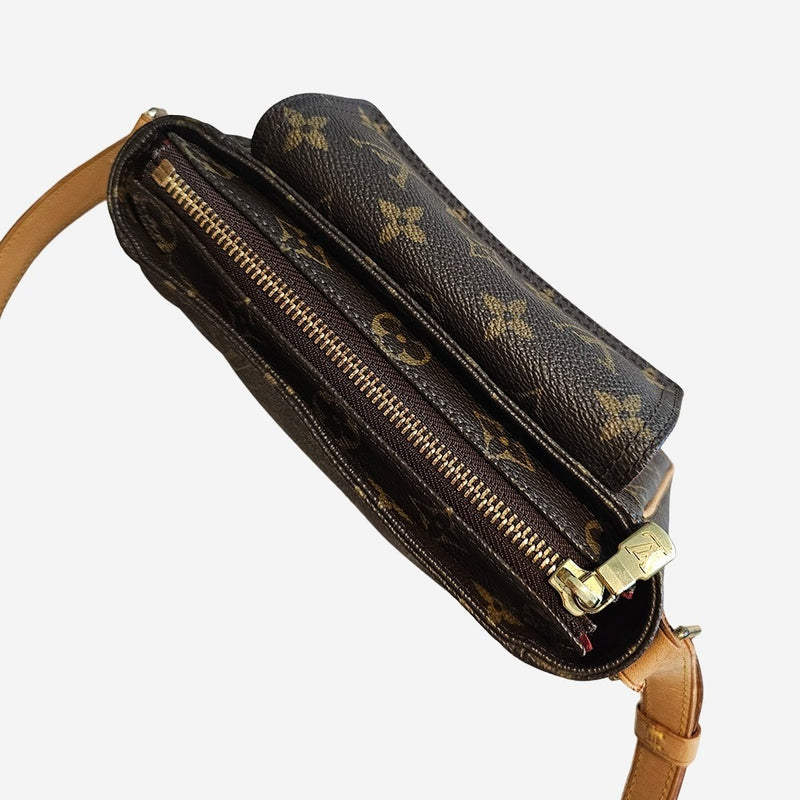 MONOGRAM CANVAS VIVA CITE PM