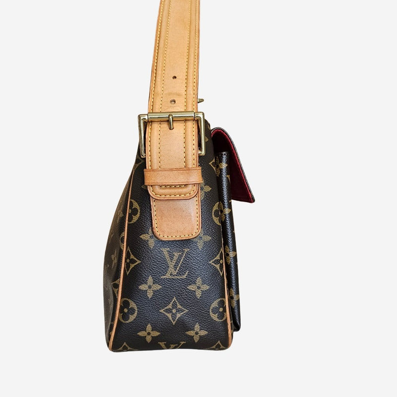 MONOGRAM CANVAS VIVA CITE GM