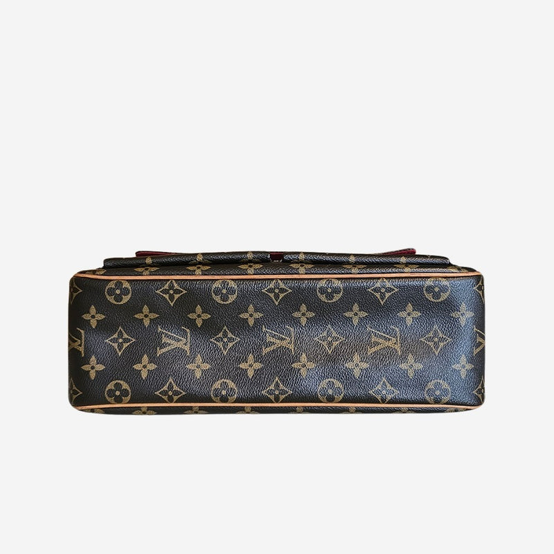 MONOGRAM CANVAS VIVA CITE GM