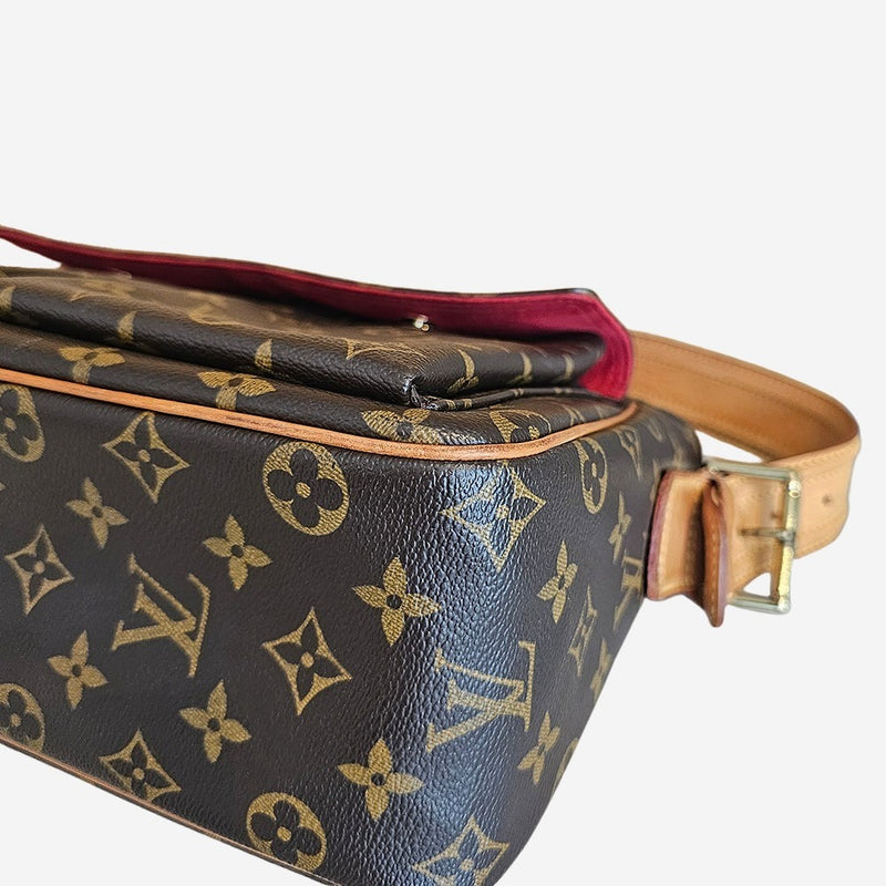 MONOGRAM CANVAS VIVA CITE GM
