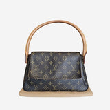 MONOGRAM CANVAS LOOPING PM