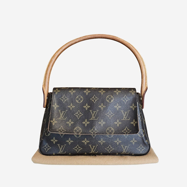 MONOGRAM CANVAS LOOPING PM