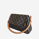 MONOGRAM CANVAS LOOPING PM