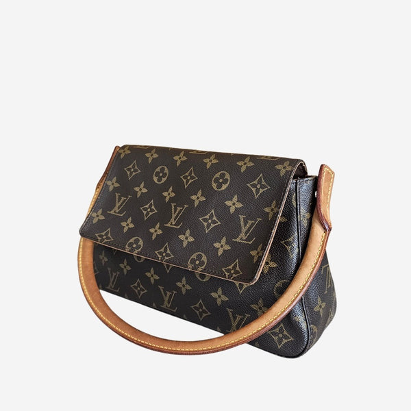 MONOGRAM CANVAS LOOPING PM