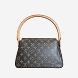 MONOGRAM CANVAS LOOPING PM