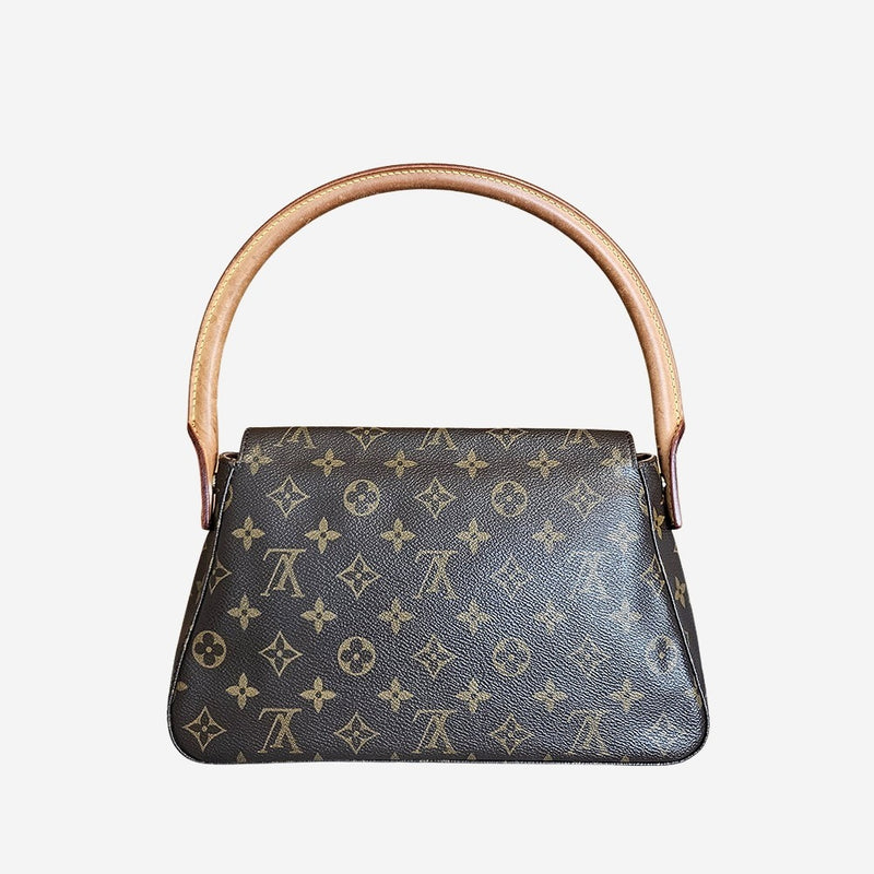 MONOGRAM CANVAS LOOPING PM