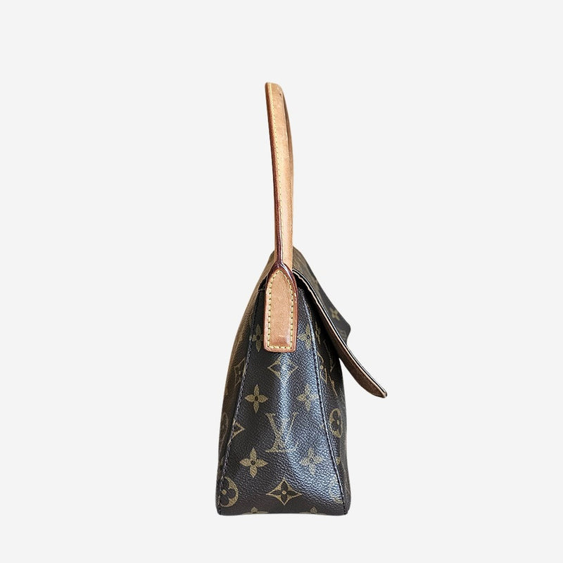 MONOGRAM CANVAS LOOPING PM