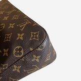 MONOGRAM CANVAS LOOPING PM