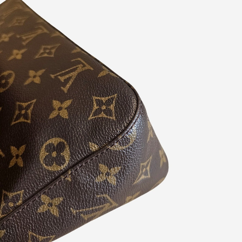 MONOGRAM CANVAS LOOPING PM
